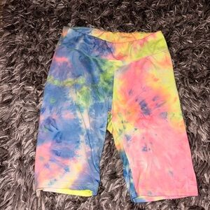 Rue21 Pastel Tie-Dye Shorts M